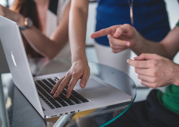 check website for keywords